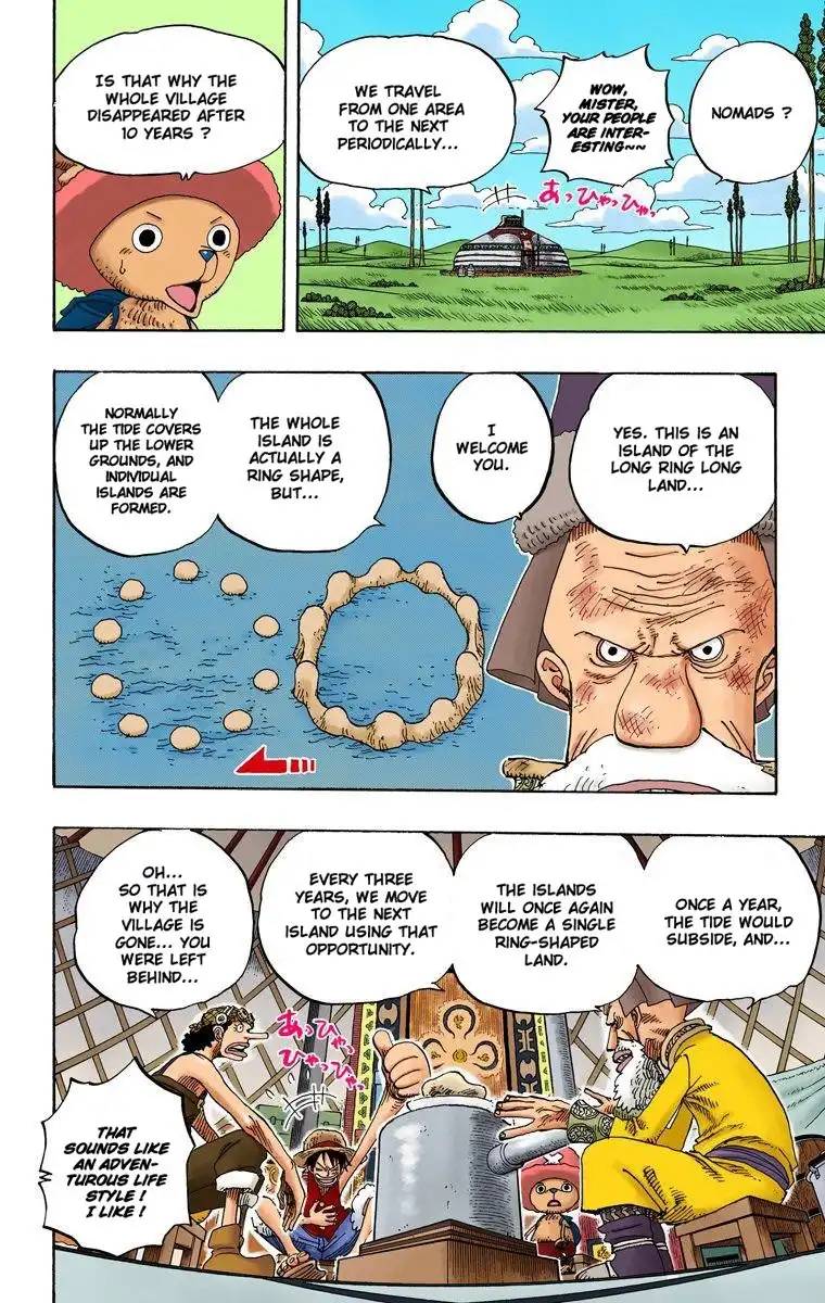 One Piece - Digital Colored Comics Chapter 305 9